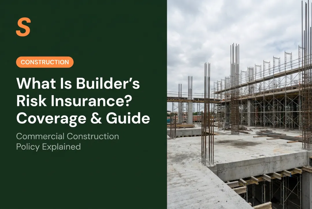What Is Builder's Risk Insurance? Coverage & Guide