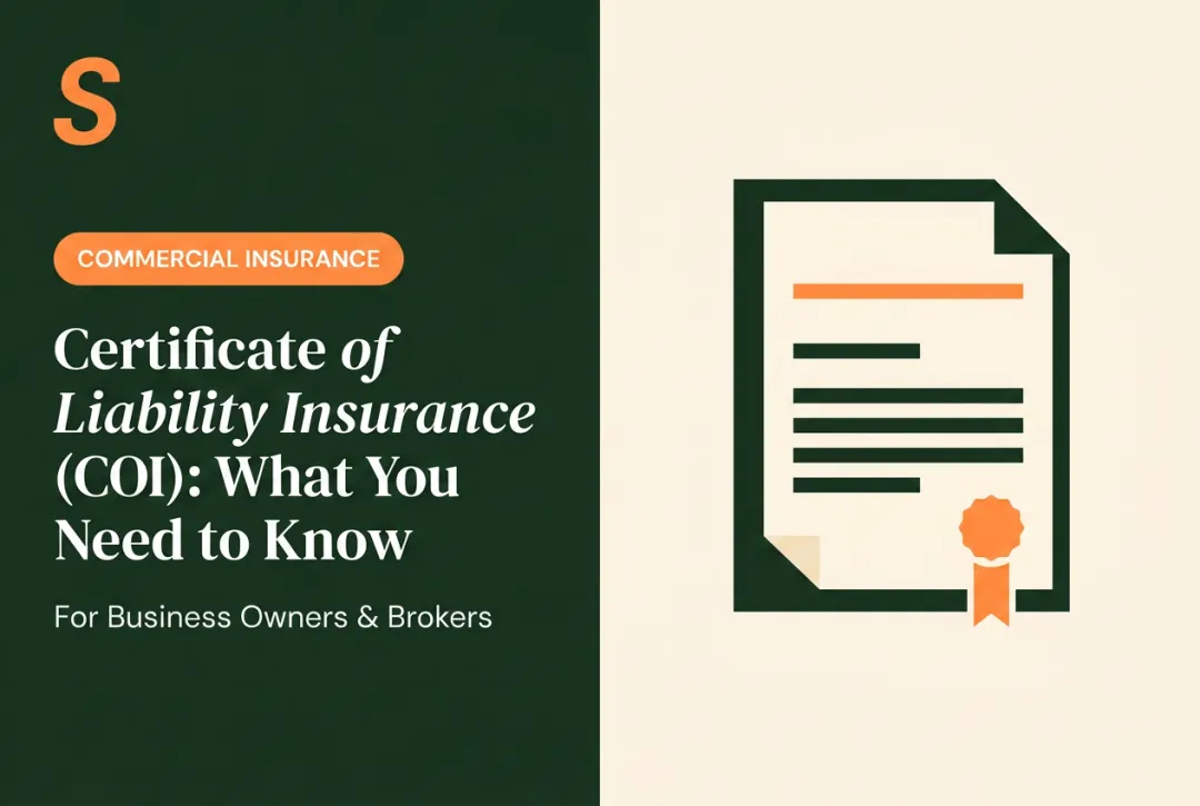 Certificate of Liability Insurance (COI): What You Need to Know