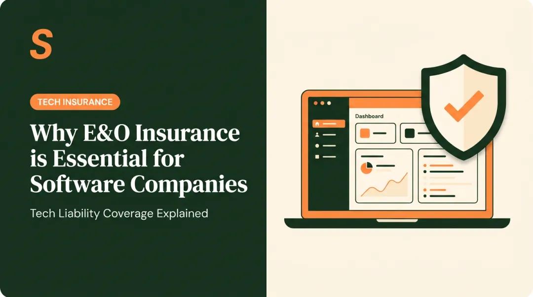 Why E&O Insurance is Essential for Software Companies