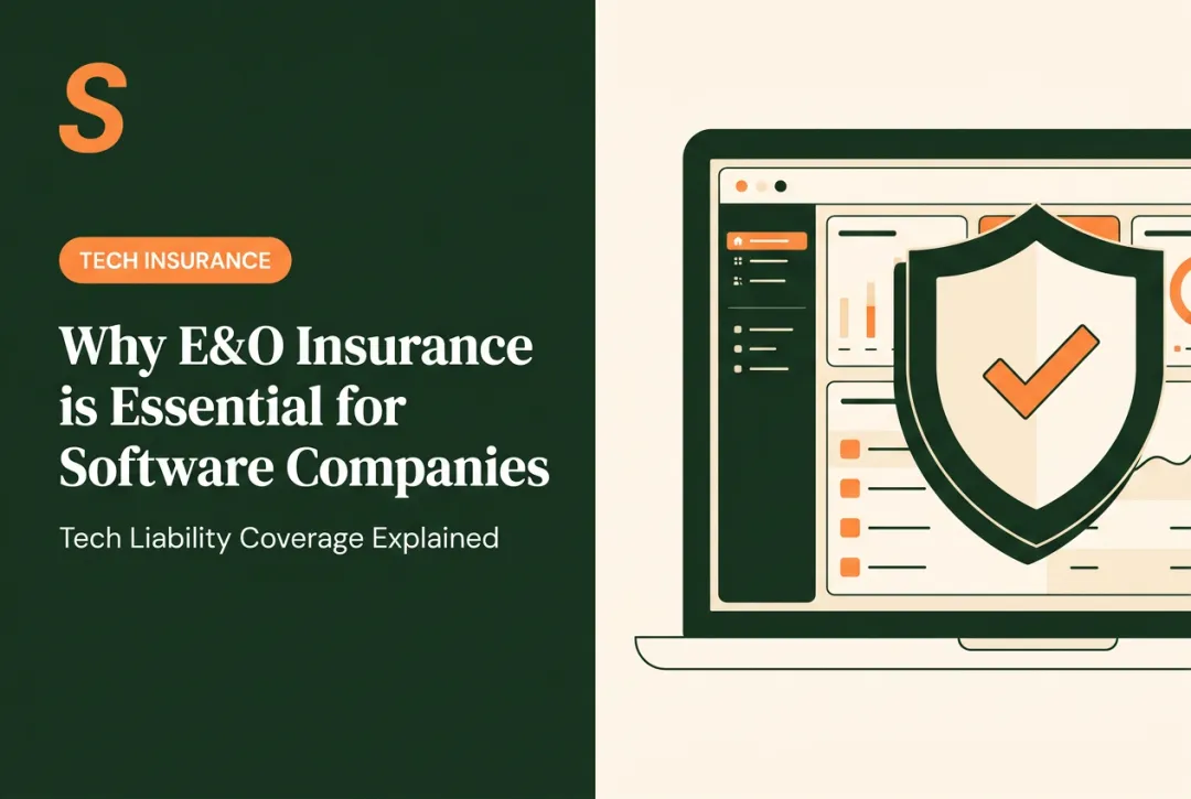 Why E&O Insurance is Essential for Software Companies