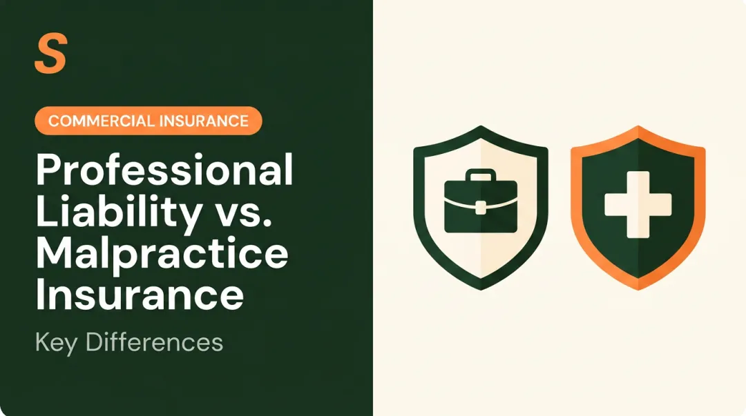 Professional Liability vs. Malpractice Insurance: Key Differences