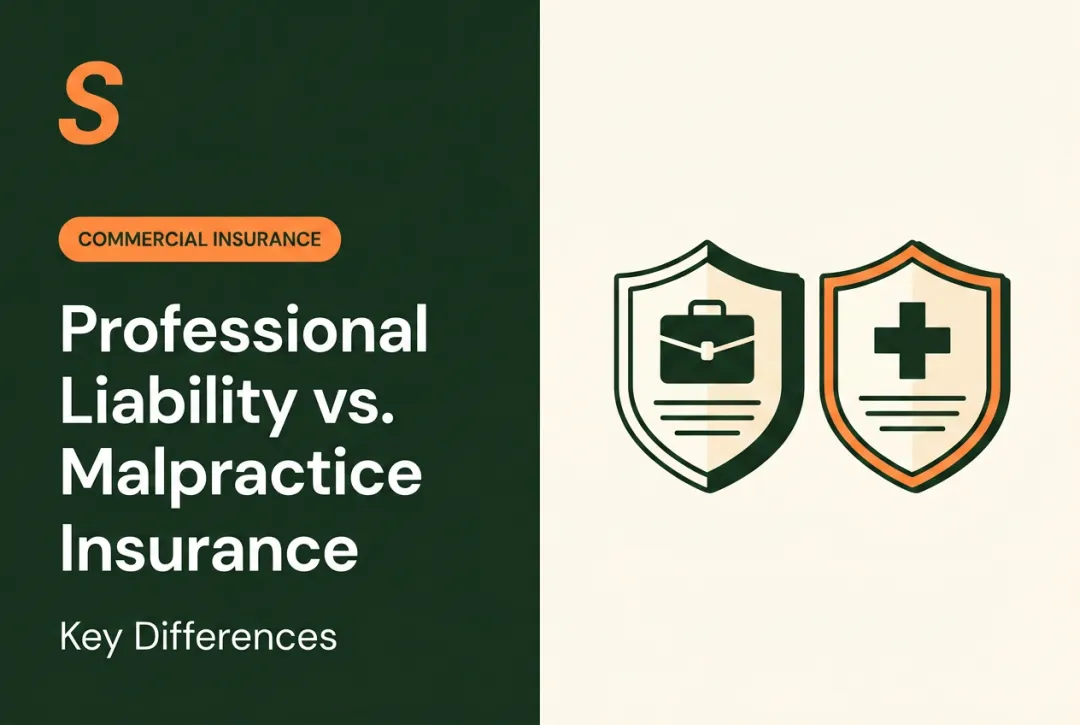 Professional Liability vs. Malpractice Insurance: Key Differences