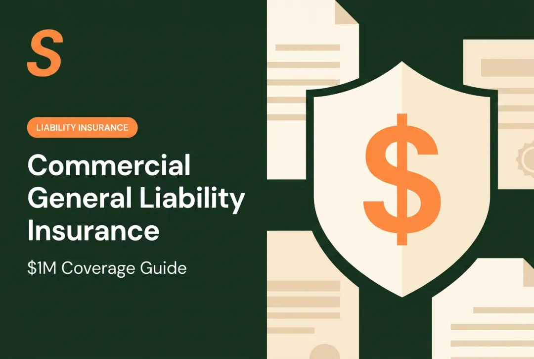 Commercial General Liability Insurance: $1M Coverage Guide