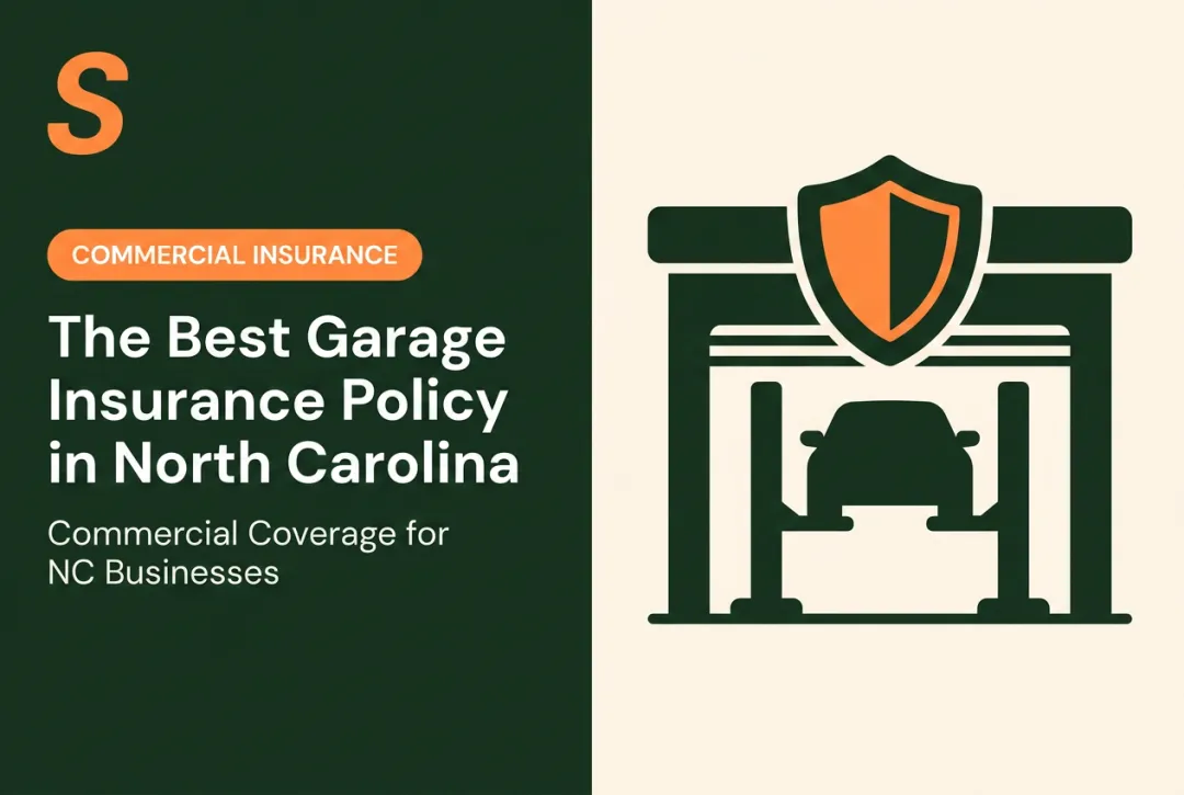 The Best Garage Insurance Policy in North Carolina