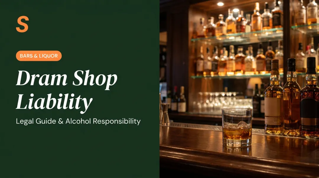 Dram Shop Liability: Legal Guide & Alcohol Responsibility