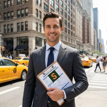 Commercial property insurance coverage for a New York building