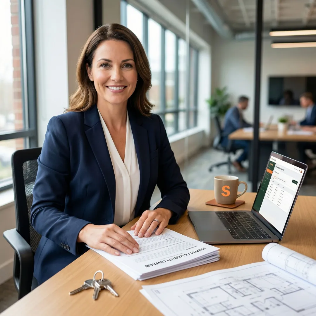 Property Management Business Insurance — Starting at $25/Month