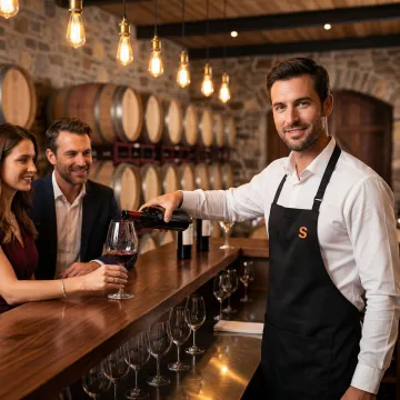 Insurance coverage for a winery bar and restaurant establishment