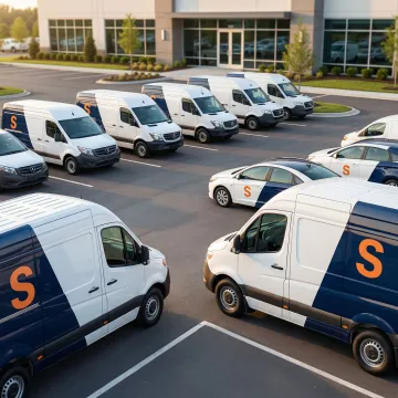 Commercial vehicles covered under business auto liability insurance policy