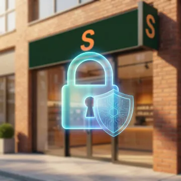 Digital security protection concept for a small business