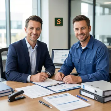 Insurance specialist reviewing GL class codes for an electrical contracting business