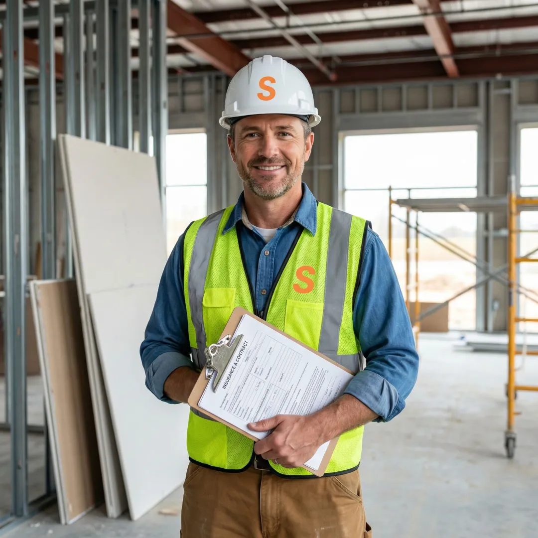 Drywall Contractor Insurance — Commercial Coverage & Quote