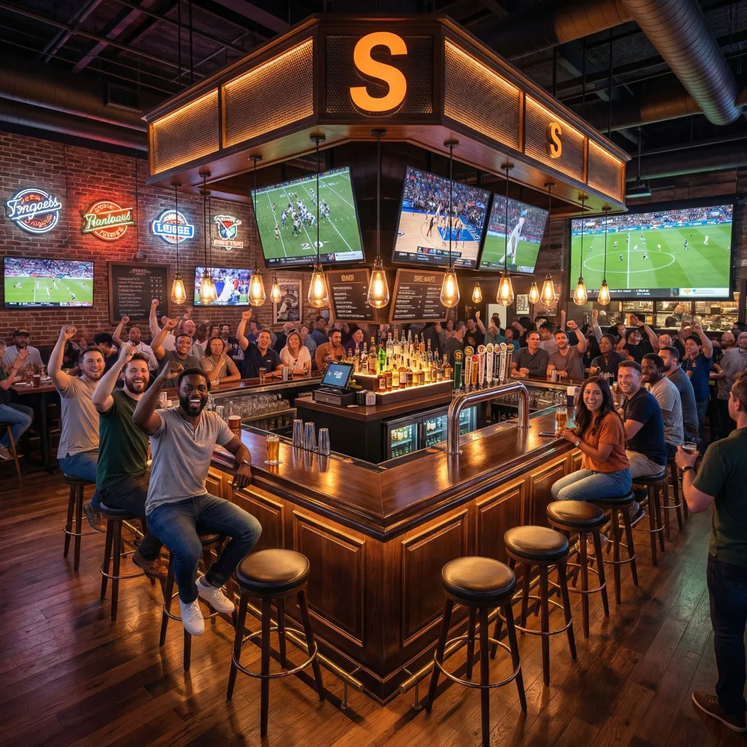 Sports Bar Insurance — Coverage & Protection
