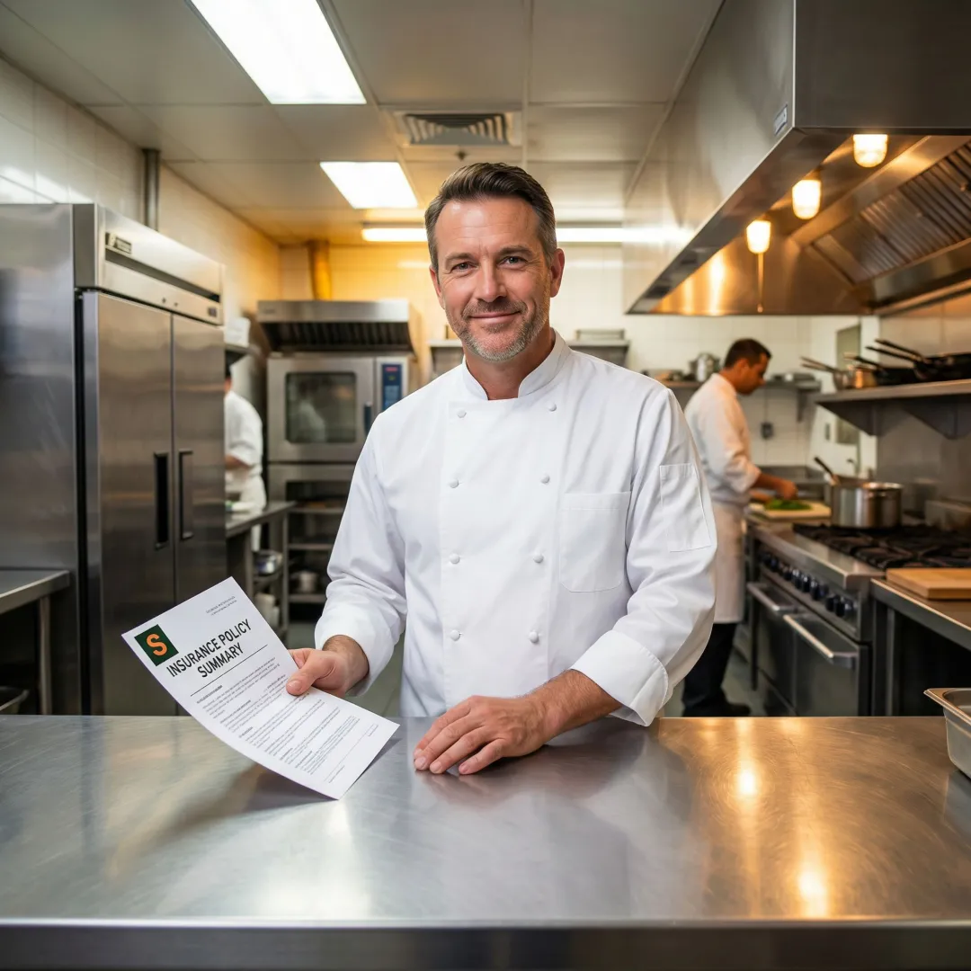 Restaurant Insurance — Liquor & Food Spoilage Coverage