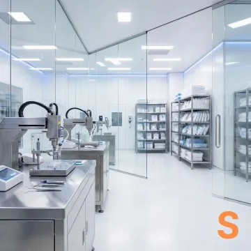 Commercial property insurance for medical device manufacturing facility