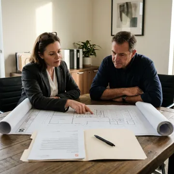 An insurance expert reviewing a manufacturing business's operational plans.