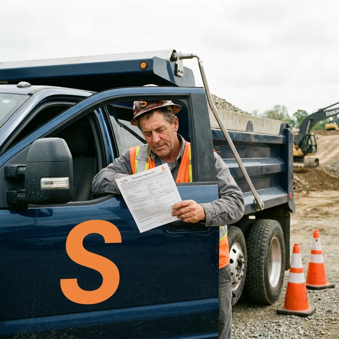 Commercial Dump Truck Insurance