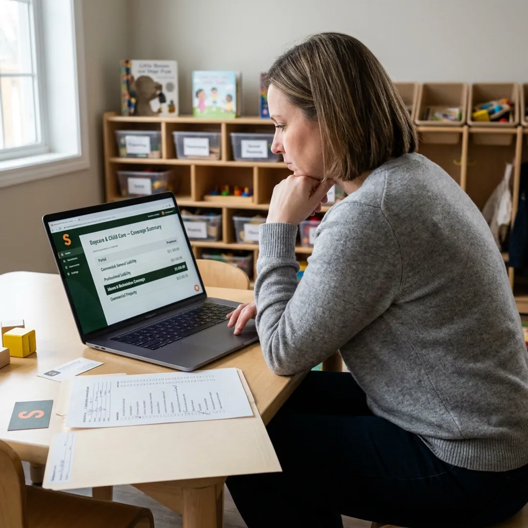 Get a Daycare Insurance Quote Online