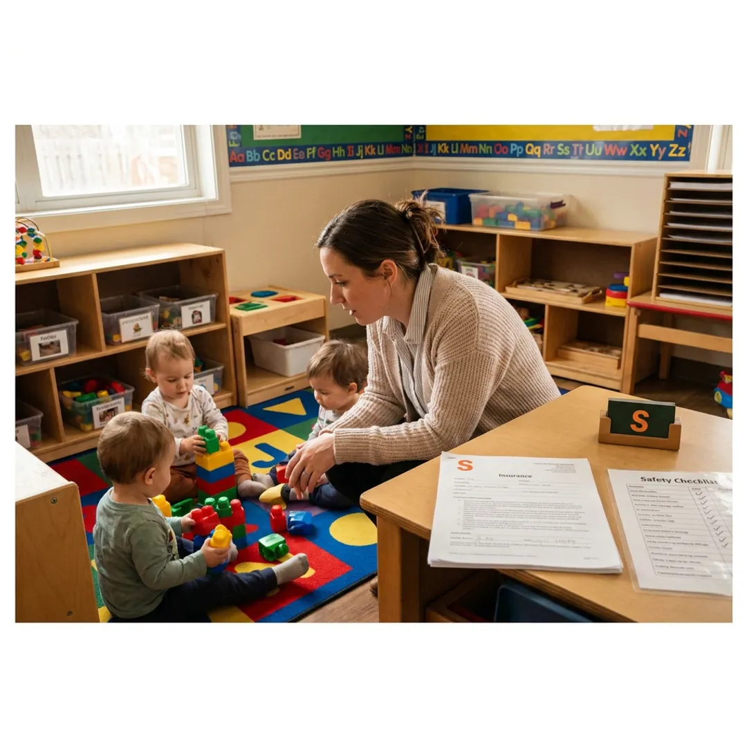 Daycare Business Insurance for Childcare Providers
