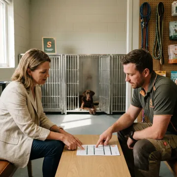 Insurance review for dog daycare owner