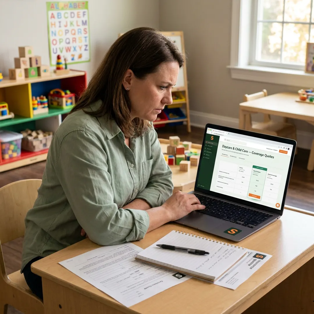 Compare Daycare Insurance Quotes Online