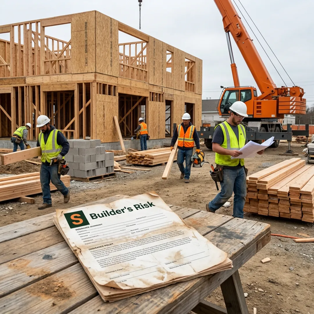 Builder's Risk Insurance — Coverage & Quotes