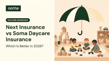 Next Insurance vs Soma Daycare Insurance: Which Is Better in 2026?
