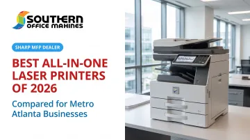 Best All-in-One Laser Printers of 2026