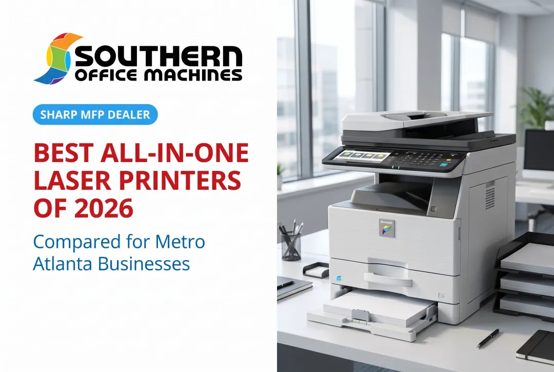 Best All-in-One Laser Printers of 2026
