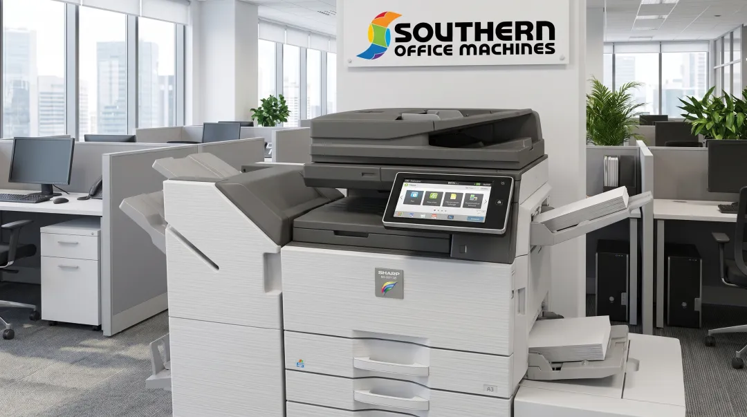 Sharp A3 color laser MFP models available at Southern Office Machines