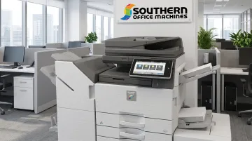 Sharp A3 color laser MFP models available at Southern Office Machines