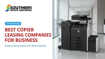 Best Copier Leasing Companies for Business