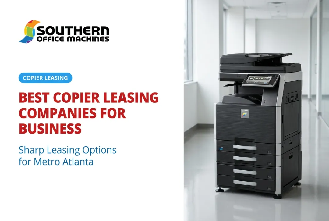 Best Copier Leasing Companies for Business