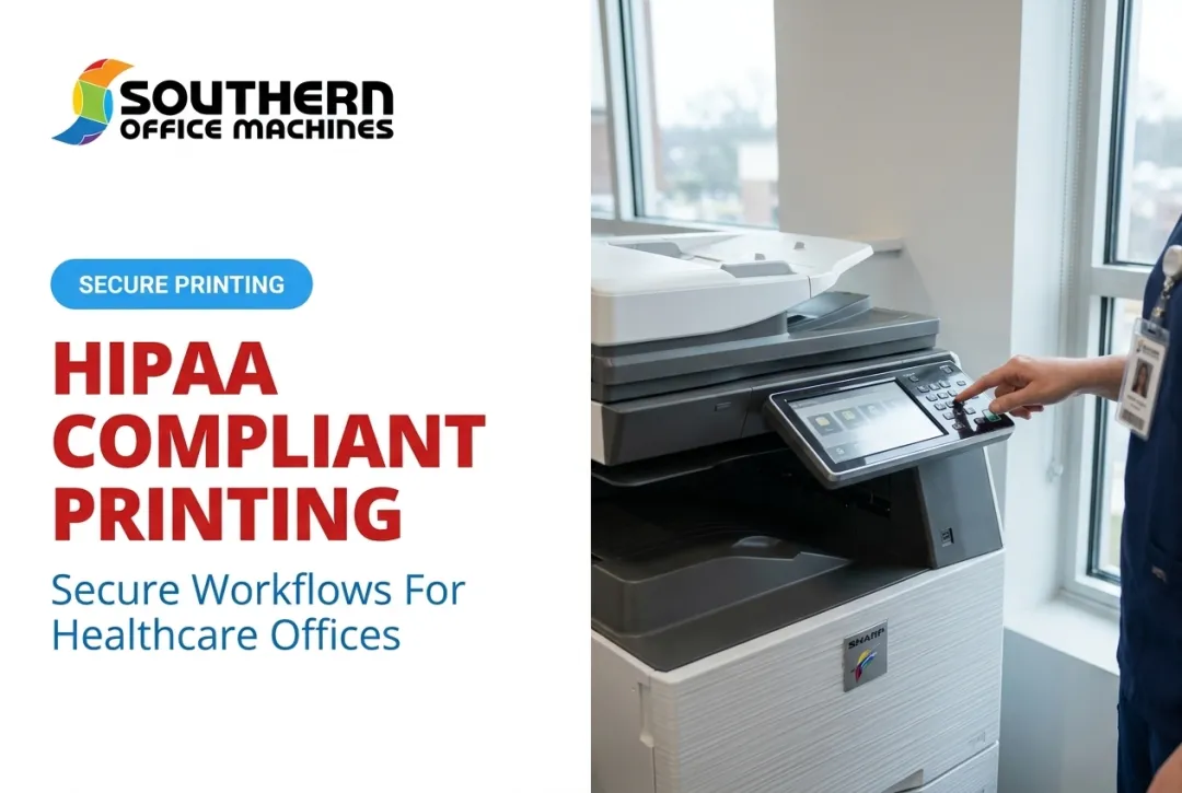 HIPAA Compliant Printing