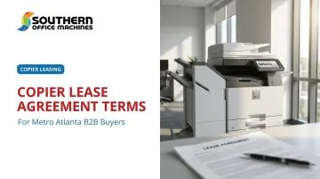Copier Lease Agreement Terms