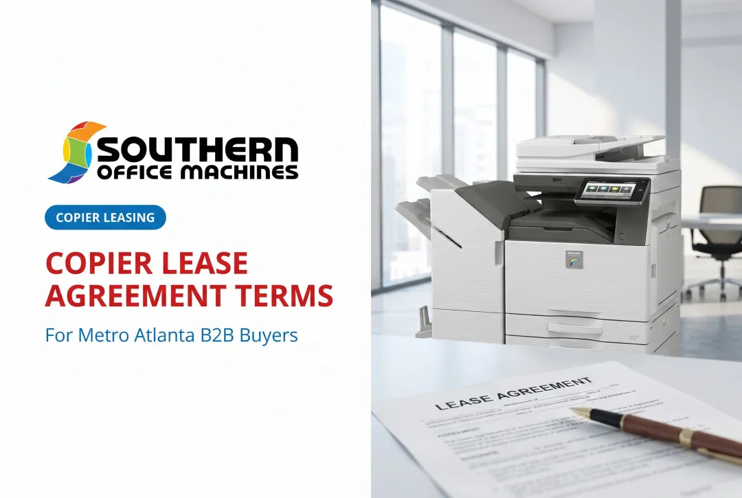 Copier Lease Agreement Terms