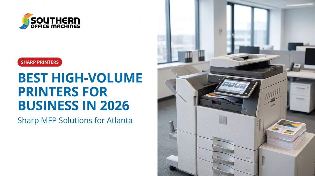 Best High-Volume Printers for Business in 2026