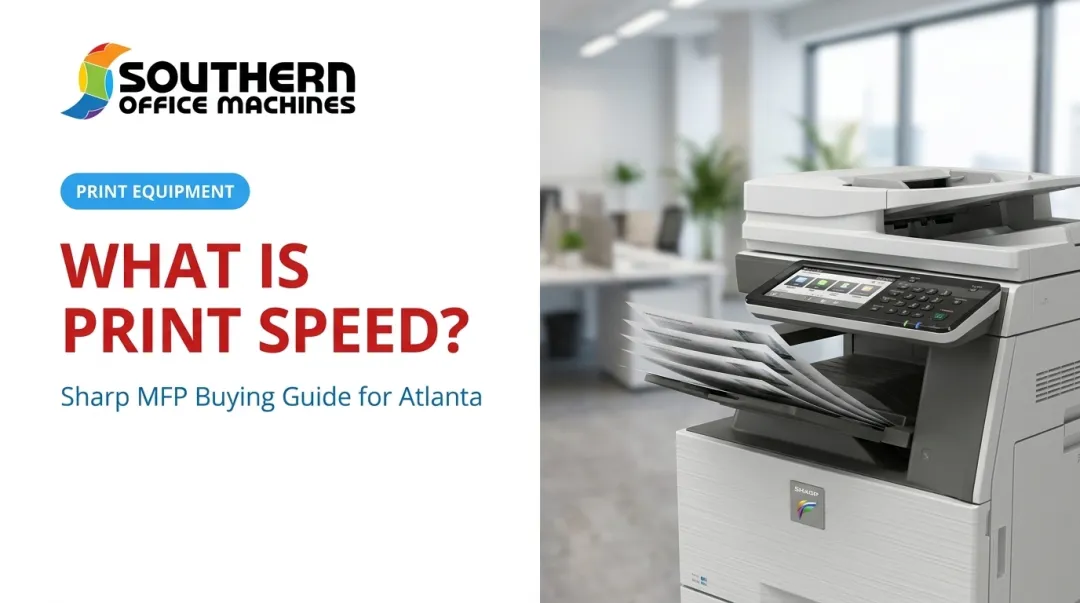 What Is Print Speed?