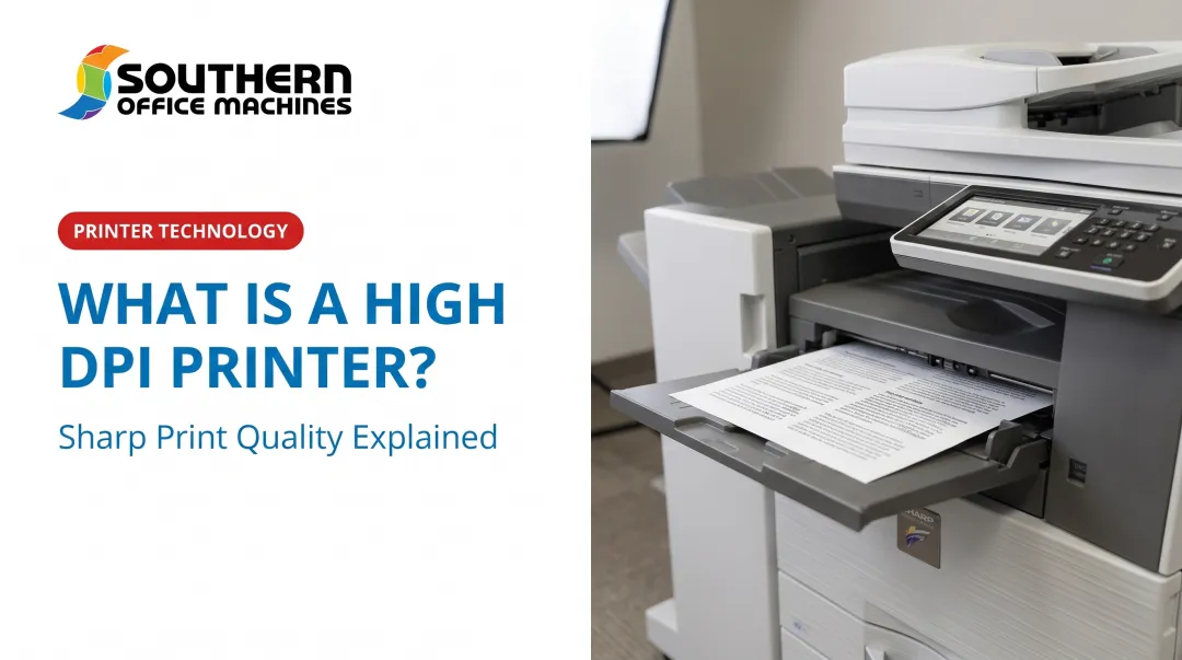 What Is a High DPI Printer?