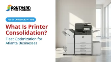 What Is Printer Consolidation?