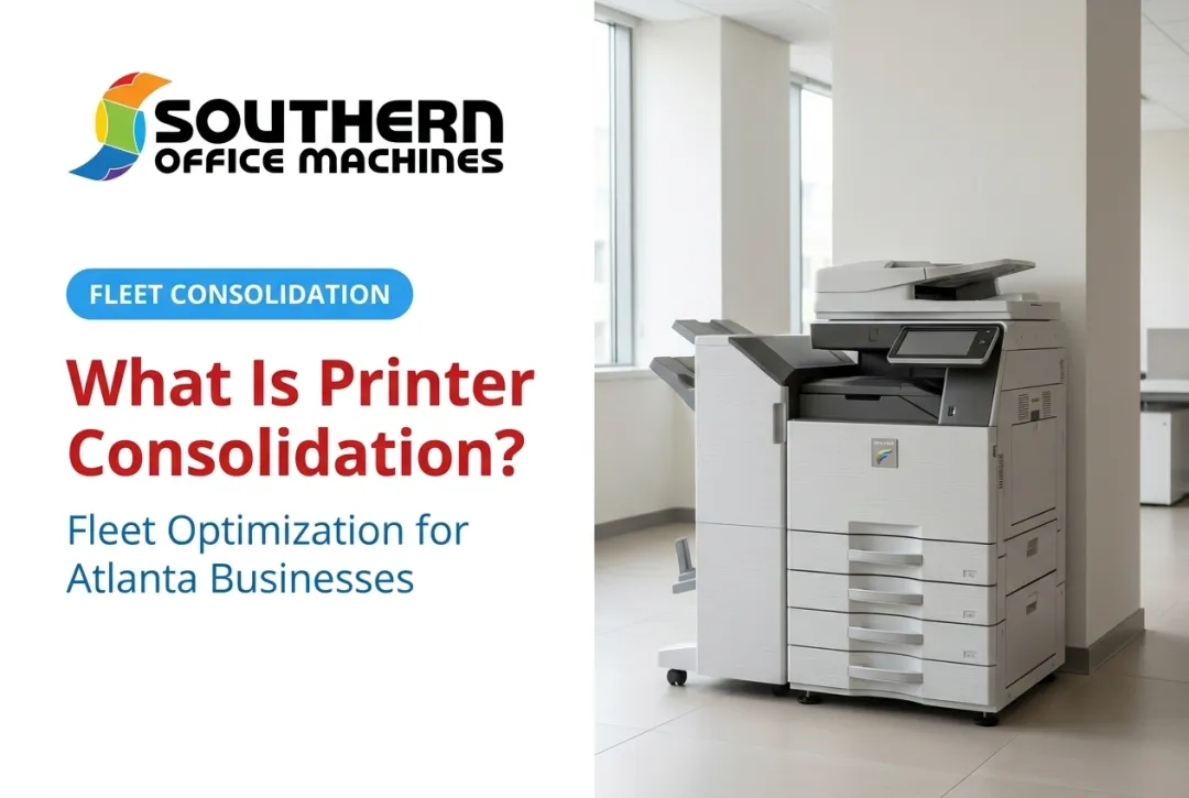 What Is Printer Consolidation?