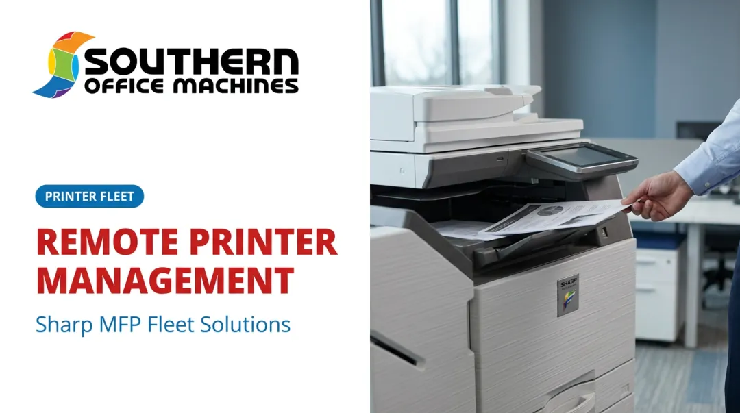 Remote Printer Management