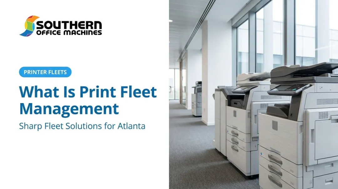 What Is Print Fleet Management