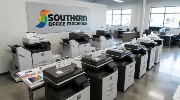 Southern Office Machines Sharp MFP product lineup available for Atlanta businesses
