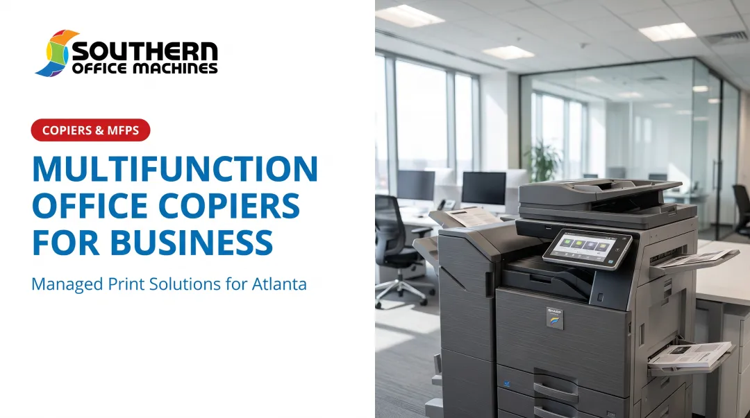 Multifunction Office Copiers for Business