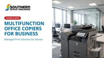 Multifunction Office Copiers for Business