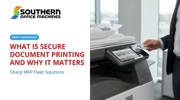 What Is Secure Document Printing and Why It Matters