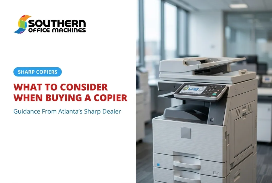 What to Consider When Buying a Copier