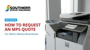 How to Request an MPS Quote
