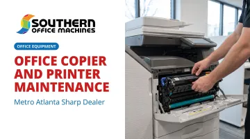 Office Copier and Printer Maintenance